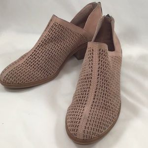 Vince Camuto leather booties